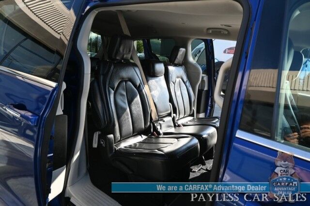 2021 Chrysler Pacifica Touring L / AutoStart / Power & Heated Leather Seats / Heated Steering Wheel / Lane Departure & Blind Spot Alert / Apple CarPlay & Android Auto / Back Up Camera / 3rd Row / Seats 8 / Block Heater / 1-Owner Anchorage AK