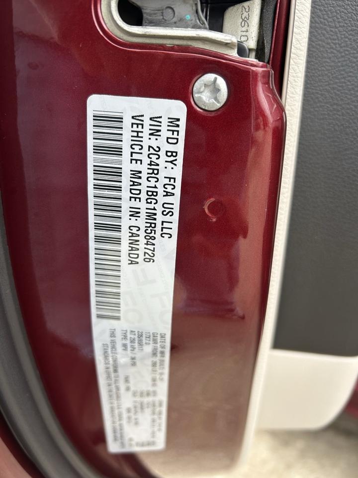 2021 Chrysler Pacifica Touring L Crestwood KY