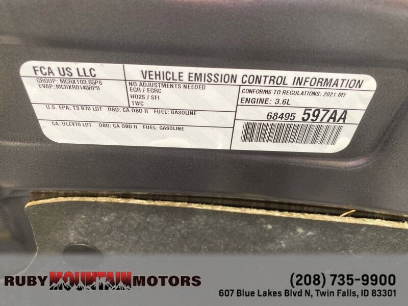2021 Chrysler Pacifica Touring L Twin Falls ID