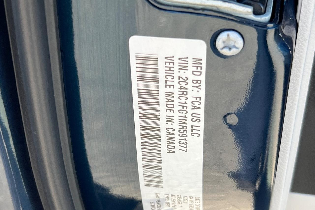 2021 Chrysler Pacifica Touring Roseville CA