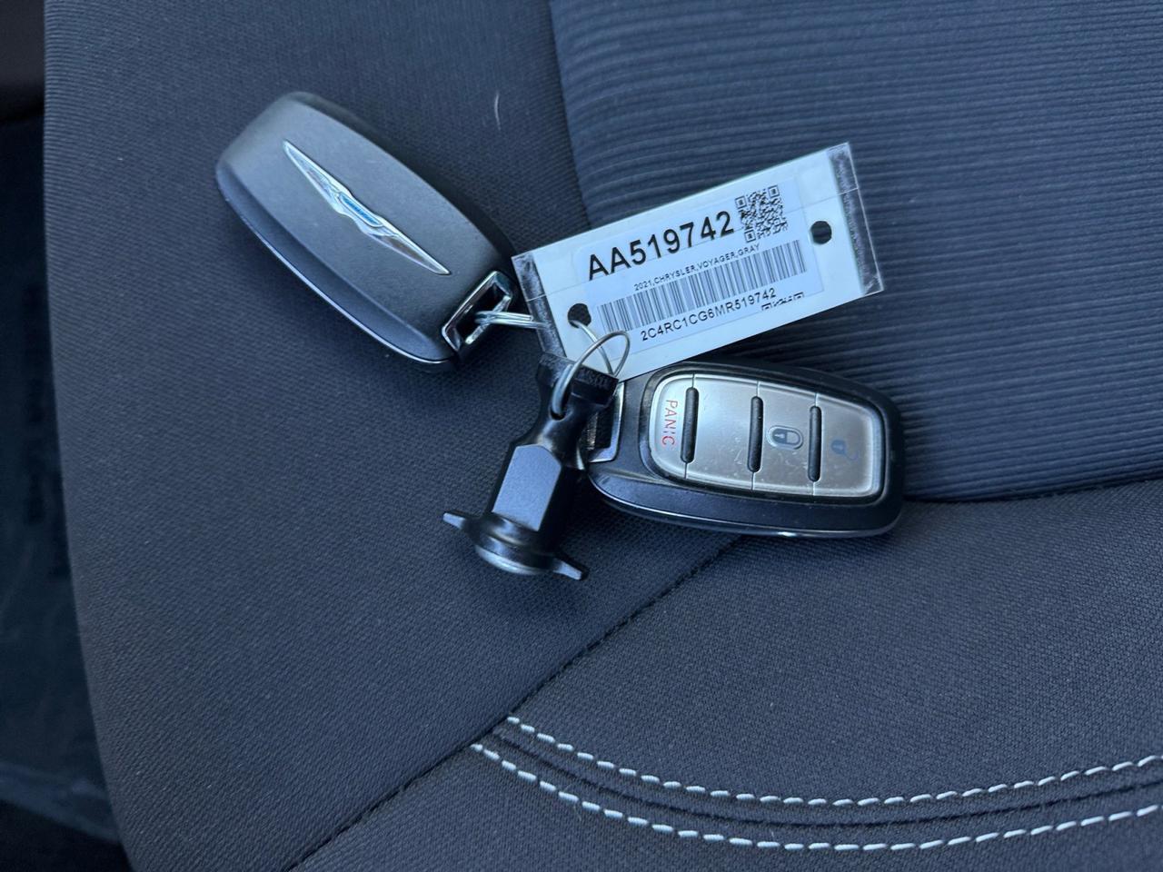 2021 Chrysler VOYAGER LX Salt Lake City UT