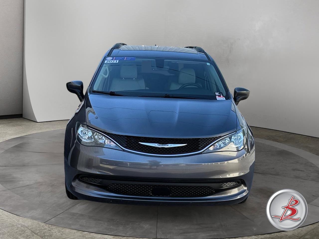 2021 Chrysler VOYAGER LXI