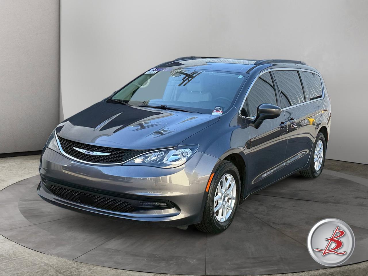 2021 Chrysler VOYAGER LXI