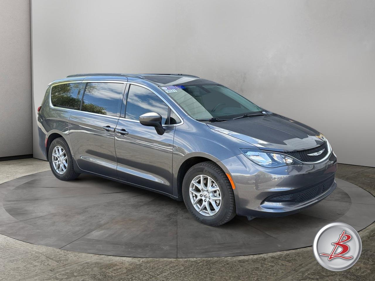 2021 Chrysler VOYAGER