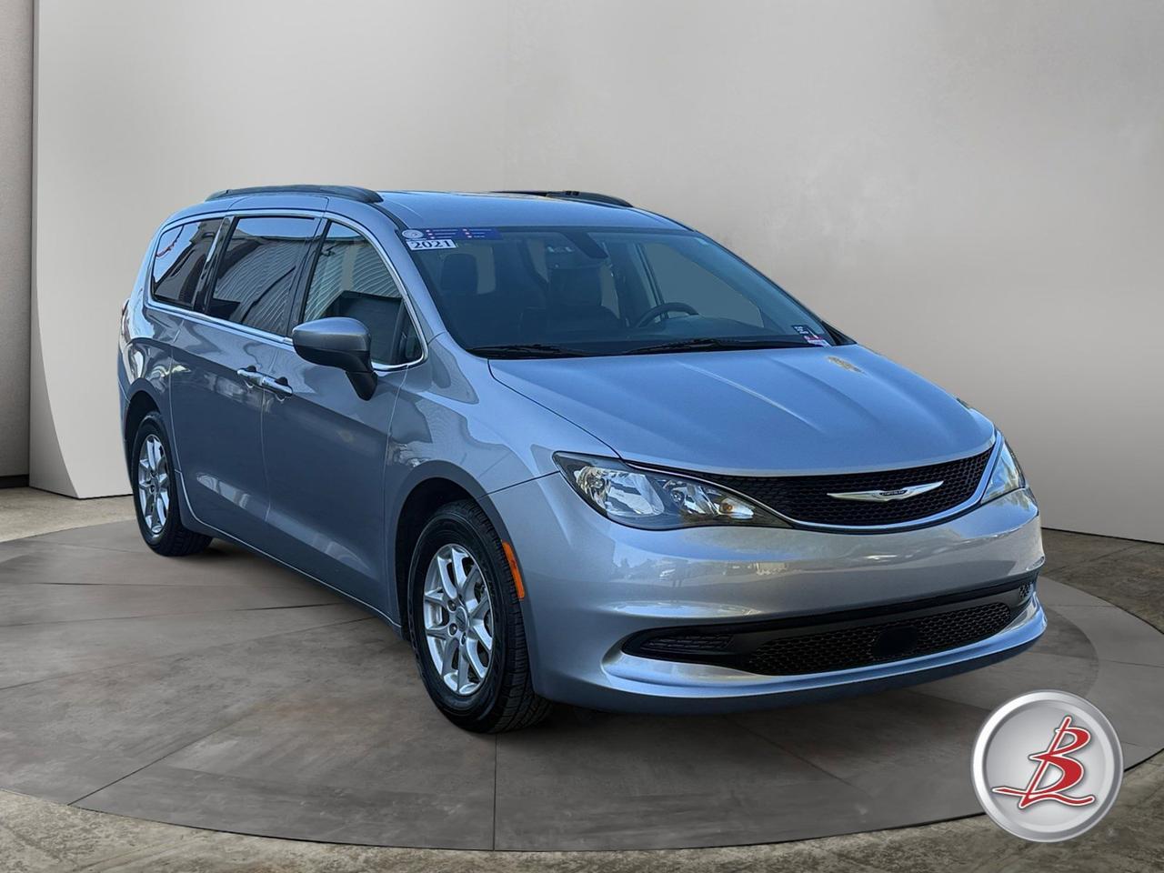 2021 Chrysler VOYAGER LXI