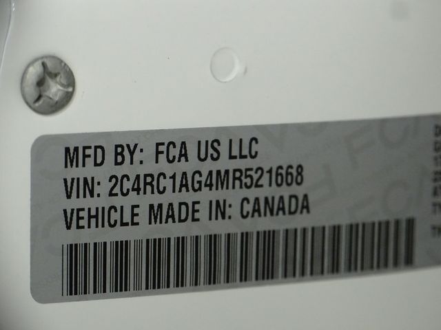 2021 Chrysler Voyager L Raleigh NC