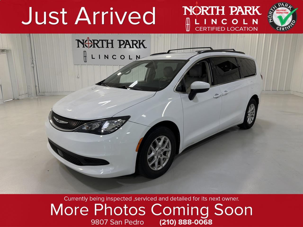 2021 Chrysler Voyager LXI