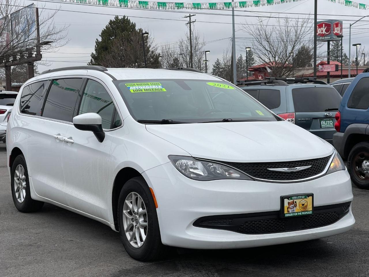 2021 Chrysler Voyager LXI Spokane WA