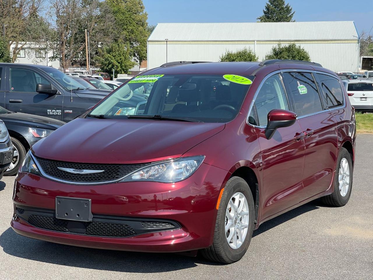 2021 Chrysler Voyager LXI Spokane Valley, WA