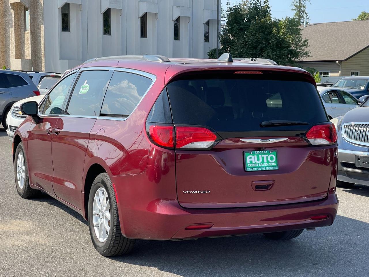 2021 Chrysler Voyager LXI Spokane Valley, WA