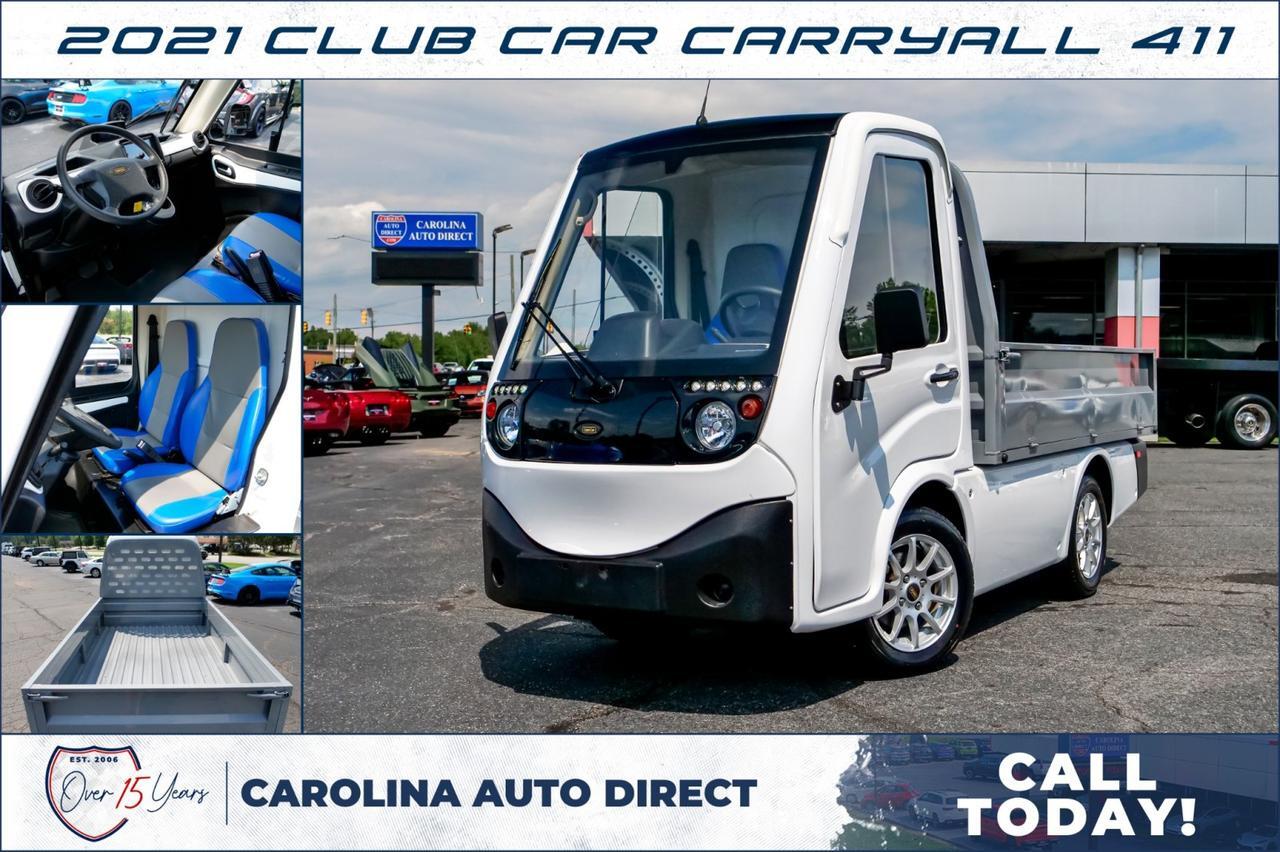 2021 Club Car Carryall 411 LSV / Pickup Bed! Lincolnton NC