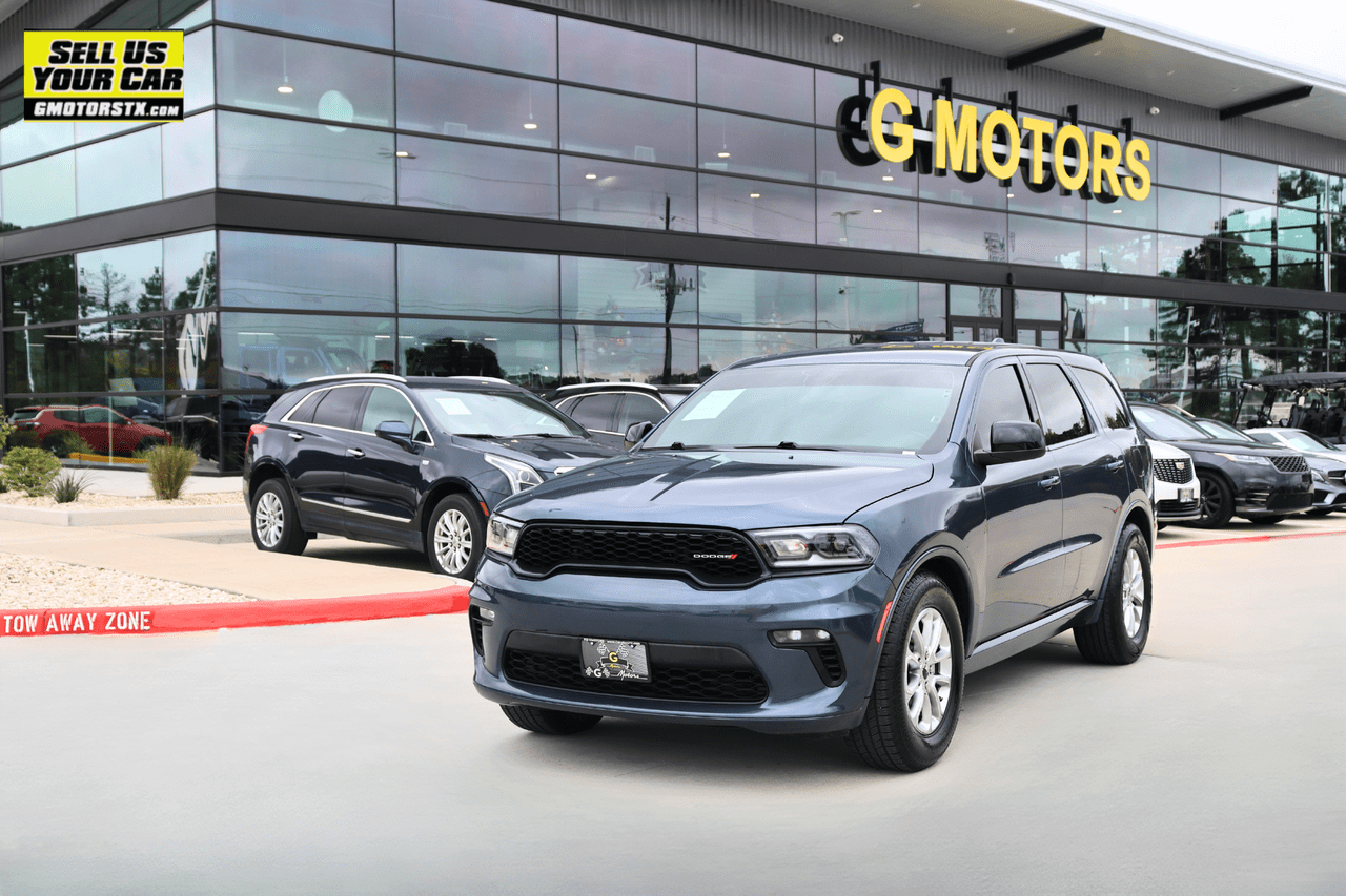 2021 DODGE DURANGO GT Houston TX