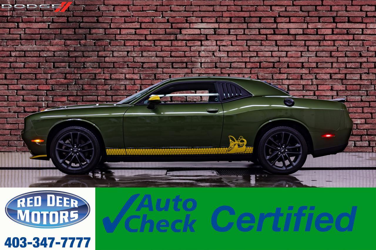 2021 Dodge Challenger AWD SXT  Bee Edition Nav BCam