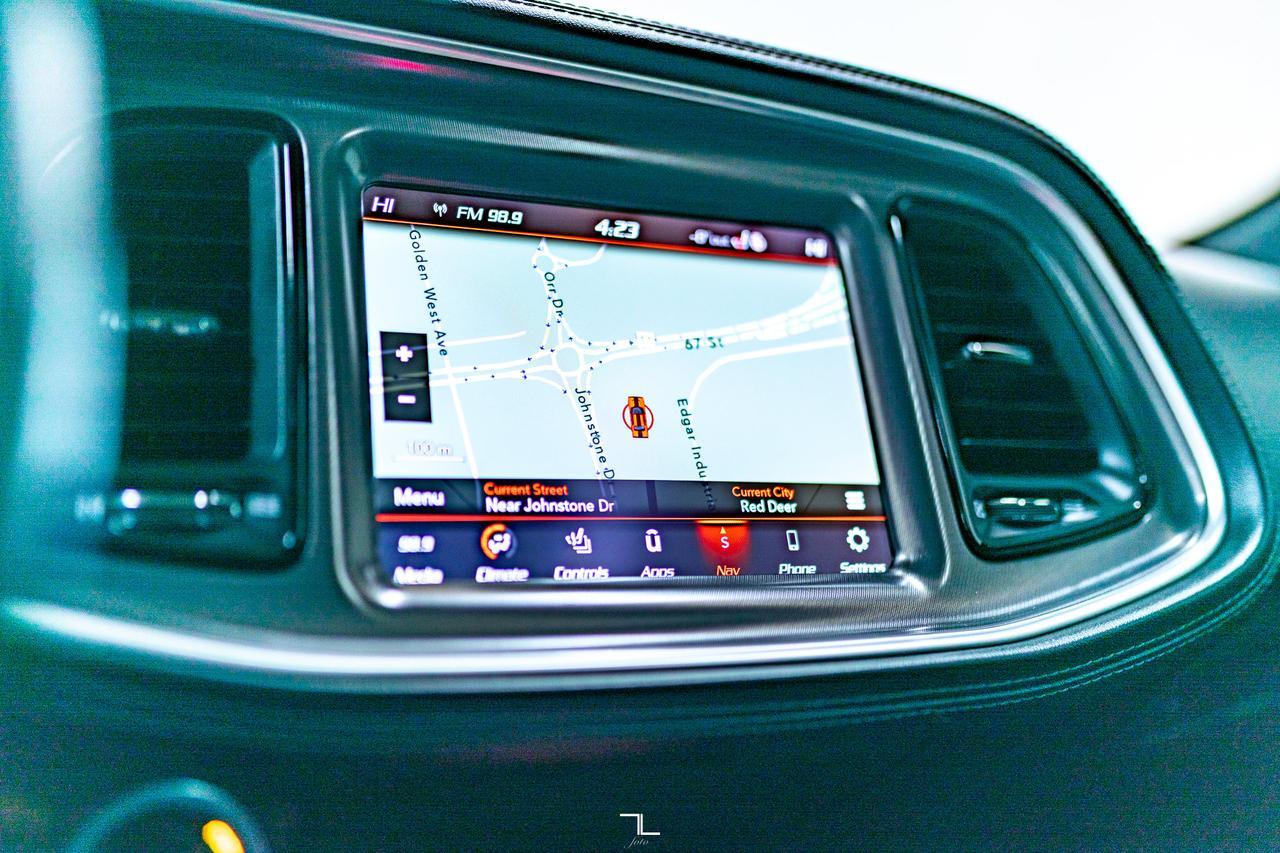 2021 Dodge Challenger AWD SXT Leather Roof Nav BCam Red Deer AB