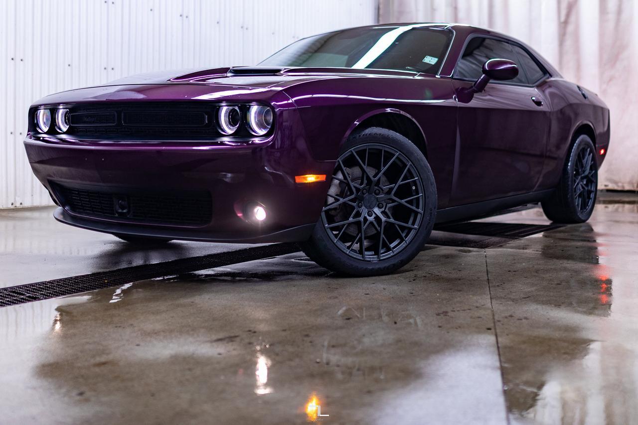 2021 Dodge Challenger AWD SXT Leather Roof Nav BCam Red Deer AB