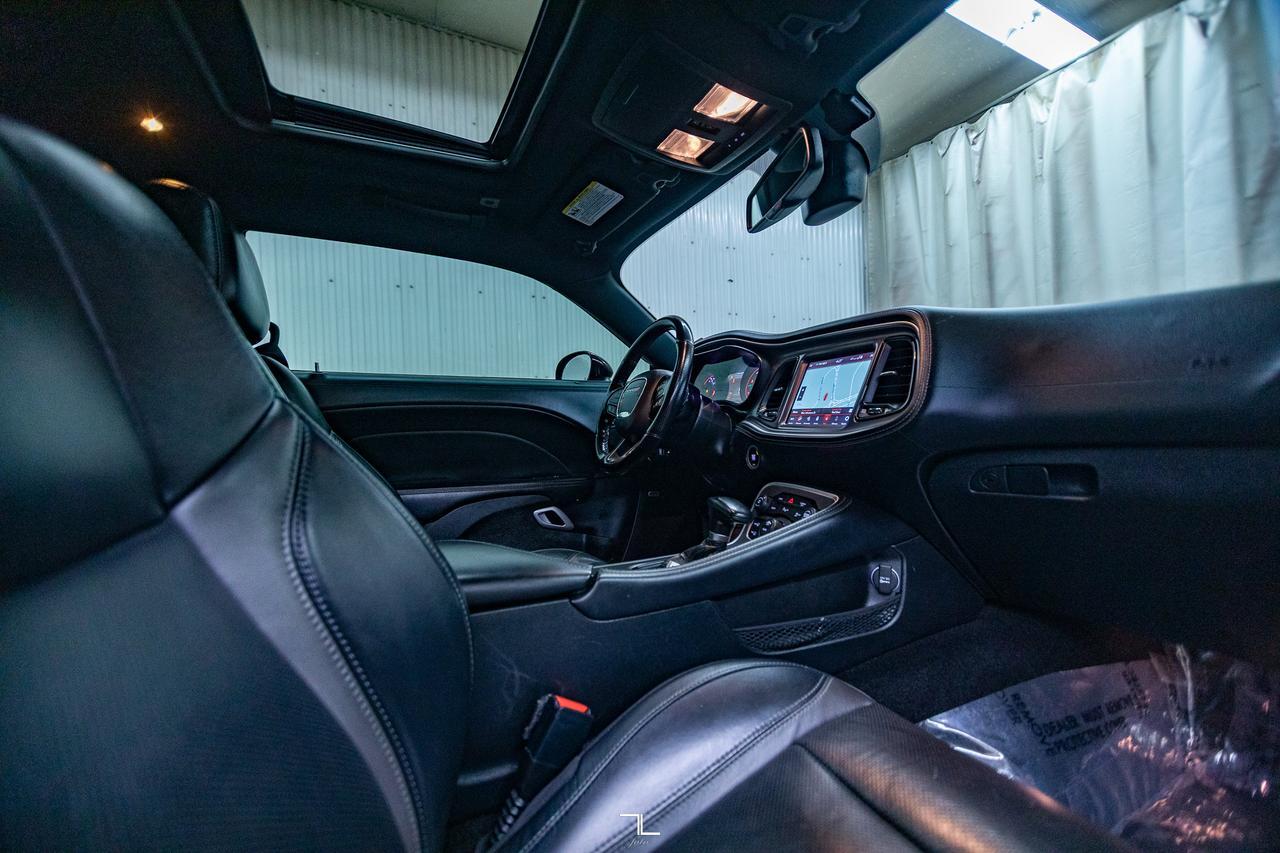 2021 Dodge Challenger AWD SXT Leather Roof Nav BCam Red Deer AB