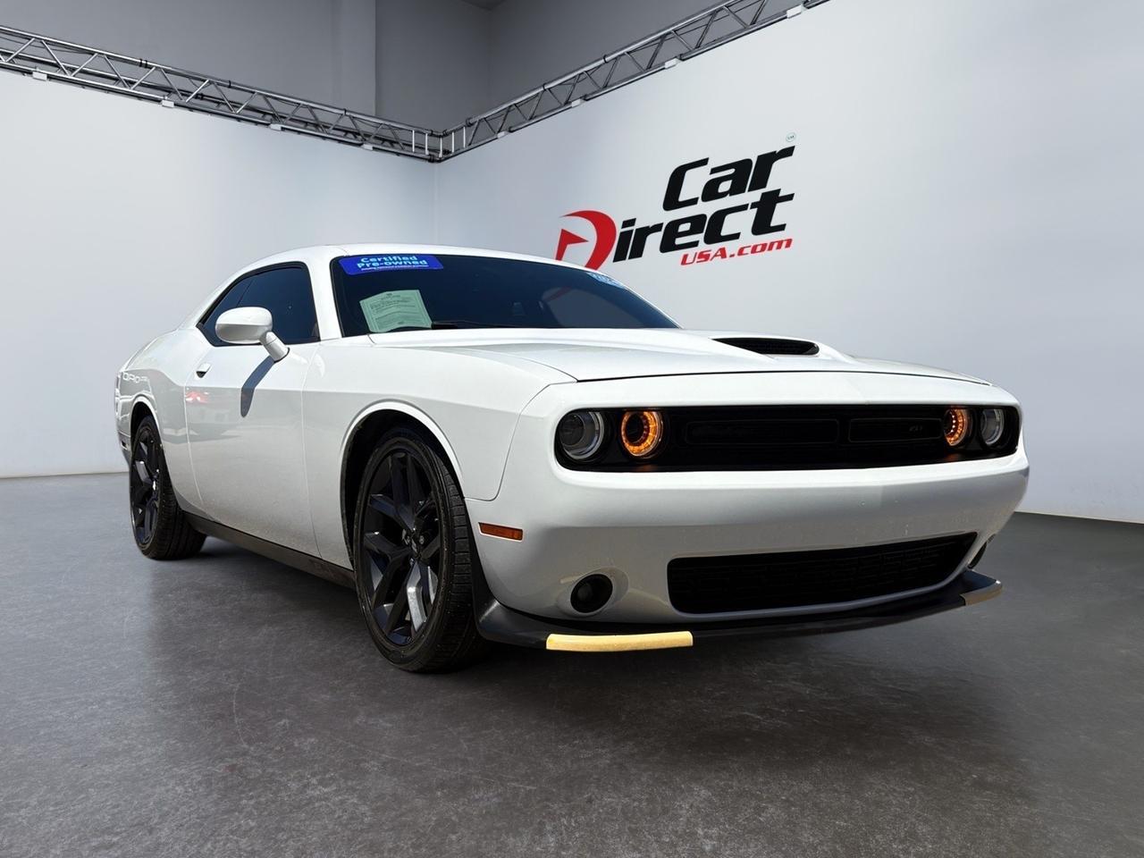 2021 Dodge Challenger GT, REAR SOILER, BACKUP CAMERA WITH PARKING SENSORS, BLUETOOTH, LOW LOW MILEAGE, CHALLENGE THE ROAD! Virginia Beach VA