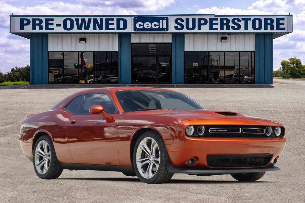 2021 Dodge Challenger R/T