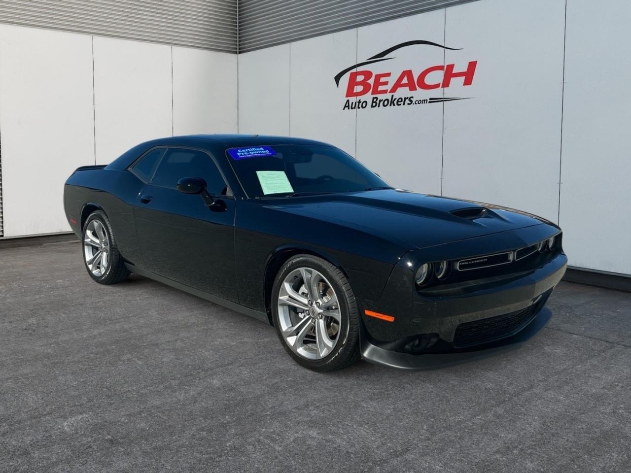 2021 Dodge Challenger R/T, APPLE CARPLAY/ANDROID AUTO, UNIVERSAL GARAGE DOOR OPENER, BLUETOOTH, POWER/HEATED MIRRORS, MAKE THIS CHALLENGER YOURS TODAY!