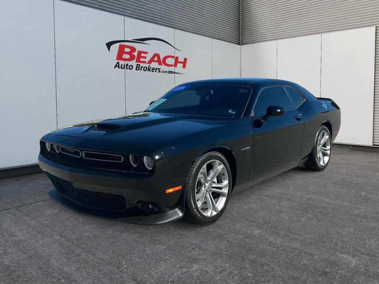 2021 Dodge Challenger R/T, APPLE CARPLAY/ANDROID AUTO, UNIVERSAL GARAGE DOOR OPENER, BLUETOOTH, POWER/HEATED MIRRORS, MAKE THIS CHALLENGER YOURS TODAY!