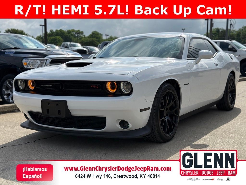 2021 Dodge Challenger R/T's photo