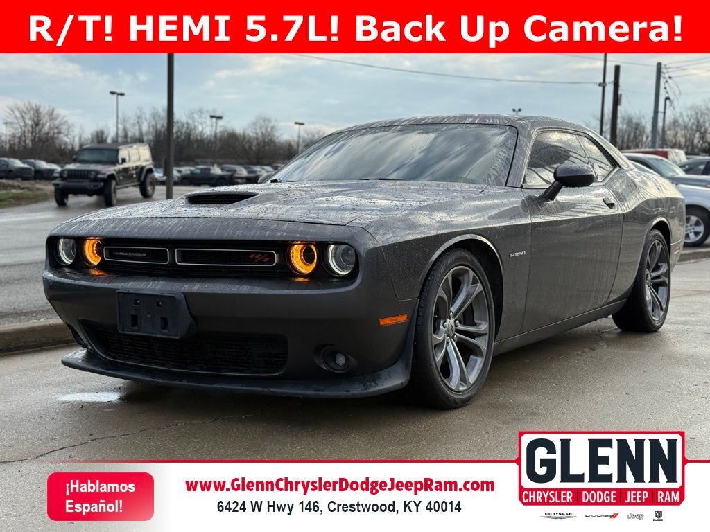 2021 Dodge Challenger R/T