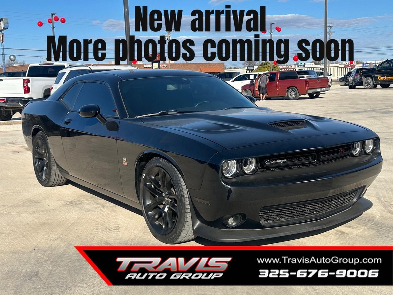 2021 Dodge Challenger R/T SCAT PACK