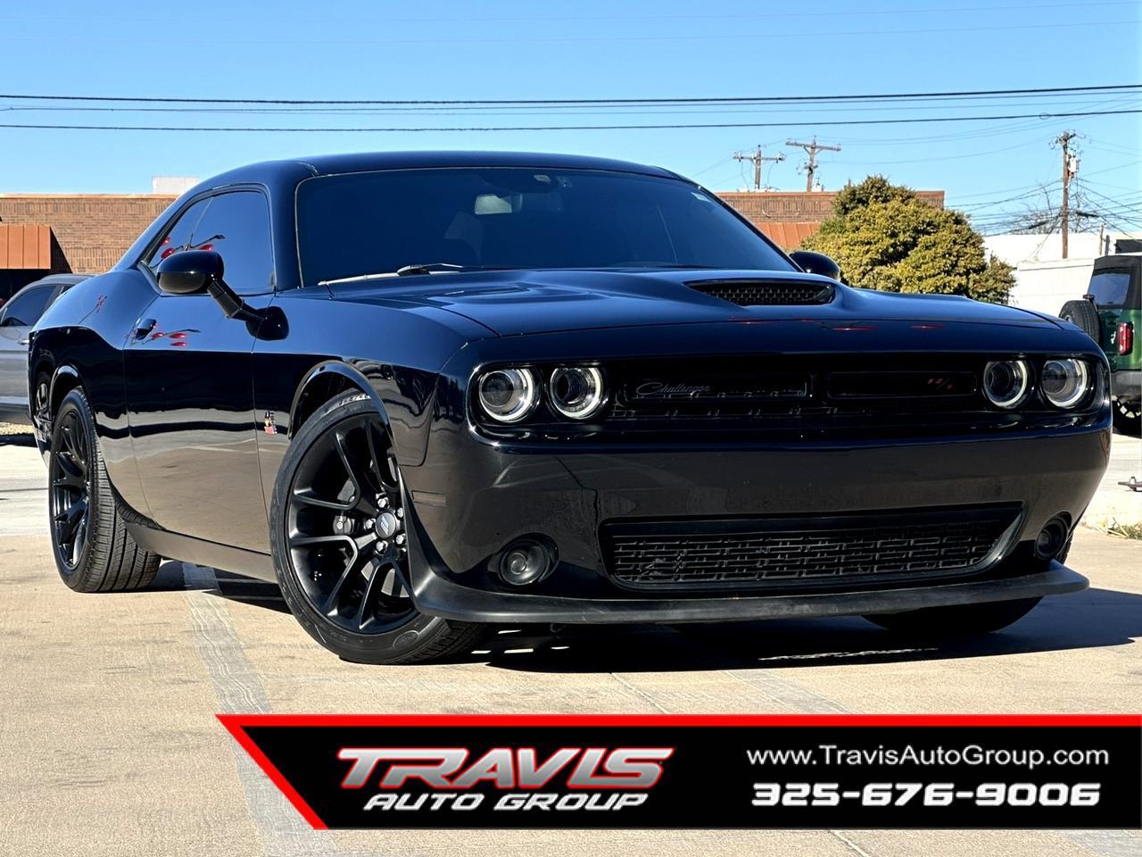 2021 Dodge Challenger R/T SCAT PACK