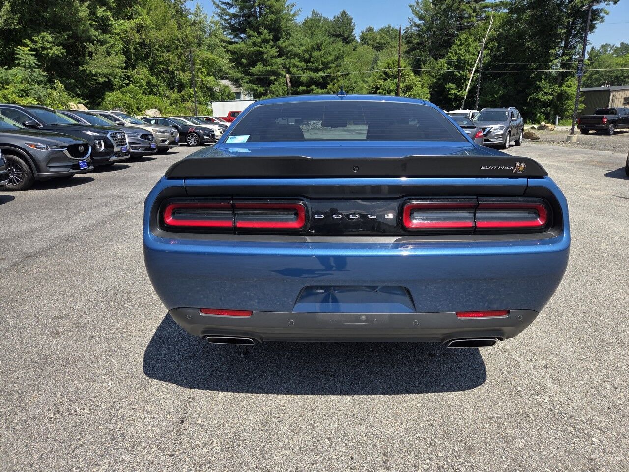 2021 Dodge Challenger R/T Scat Pack Charlton MA