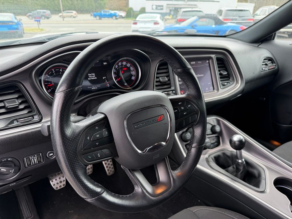 2021 Dodge Challenger R/T Scat Pack Orange MA