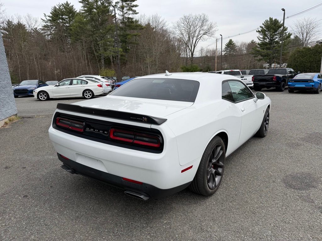 2021 Dodge Challenger R/T Scat Pack Orange MA