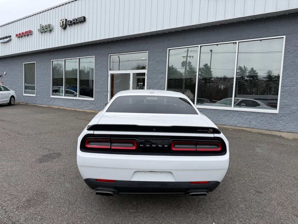 2021 Dodge Challenger R/T Scat Pack Orange MA
