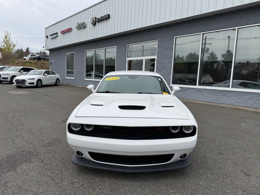 2021 Dodge Challenger R/T Scat Pack Orange MA
