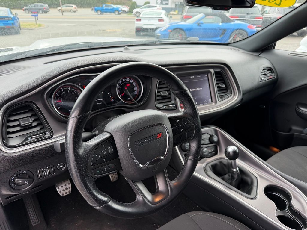 2021 Dodge Challenger R/T Scat Pack Orange MA