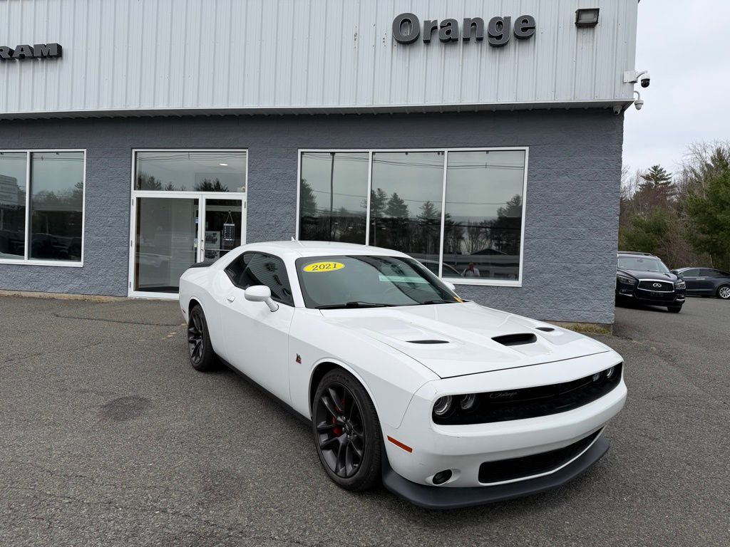2021 Dodge Challenger R/T Scat Pack Orange MA