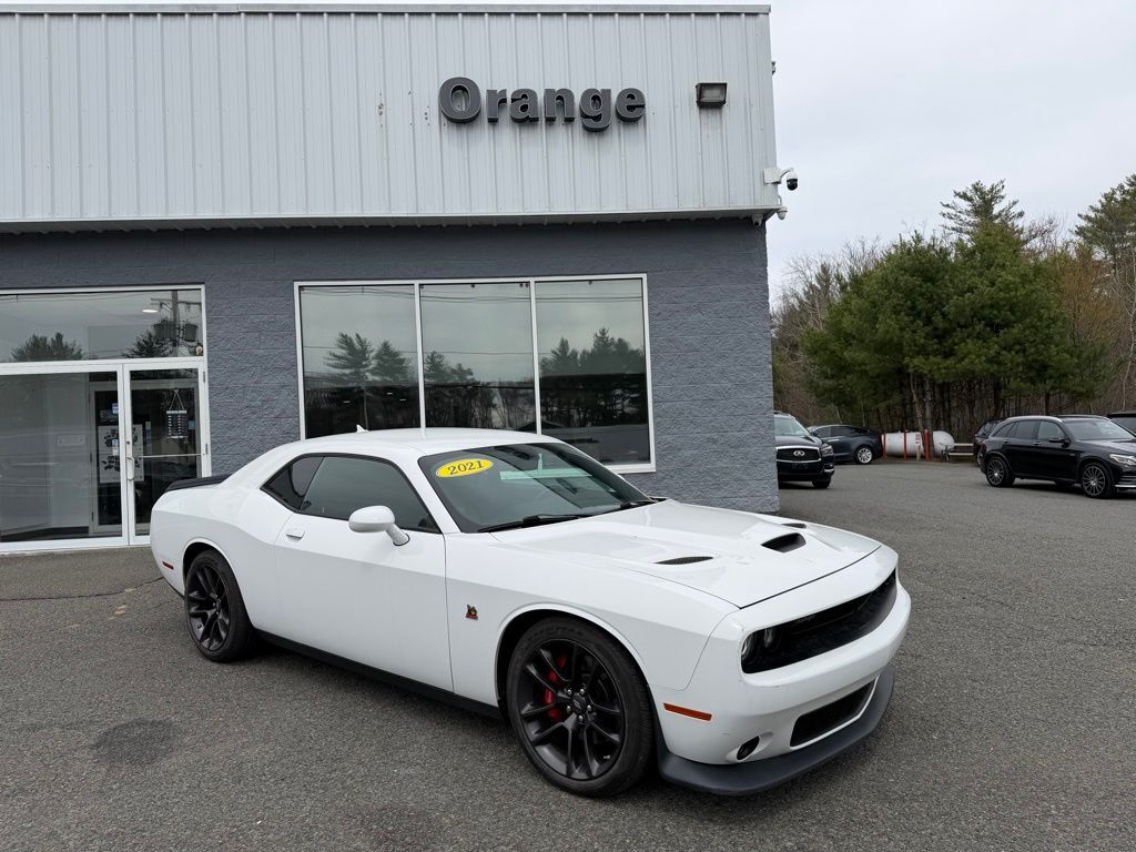 2021 Dodge Challenger R/T Scat Pack Orange MA
