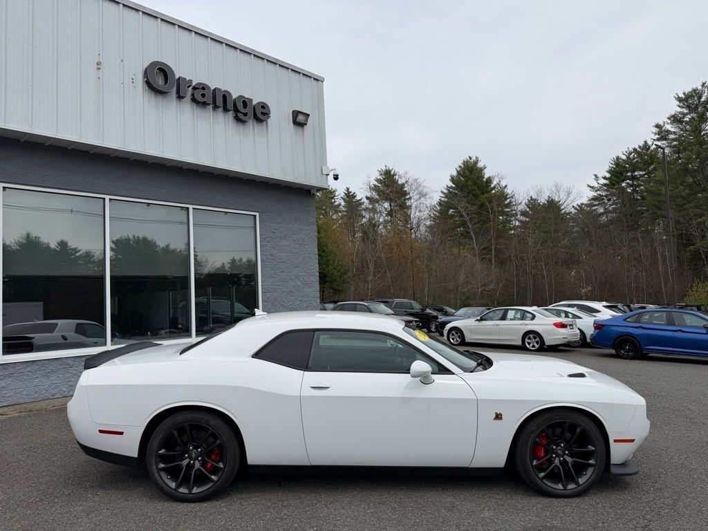 2021 Dodge Challenger R/T Scat Pack Orange MA