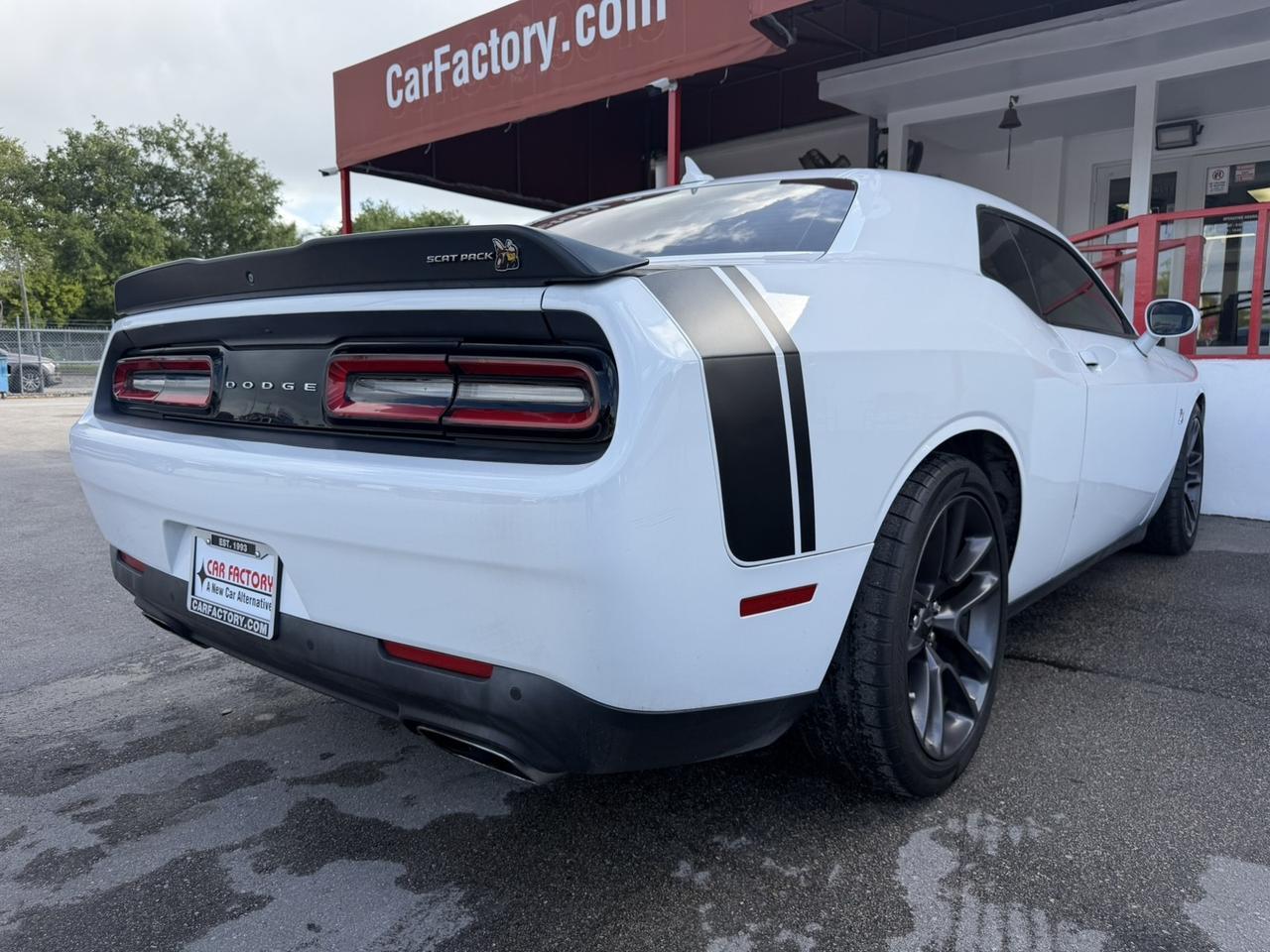 2021 Dodge Challenger R/T Scat Pack Hollywood FL