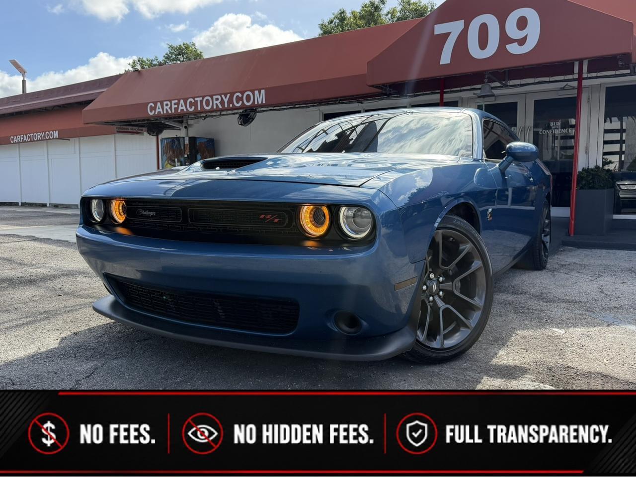 2021 Dodge Challenger R/T Scat Pack