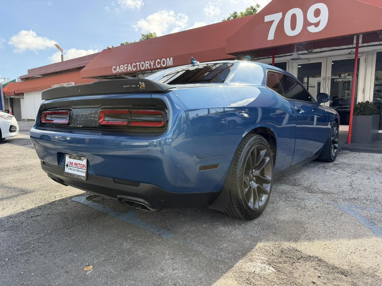 2021 Dodge Challenger R/T Scat Pack Miami FL