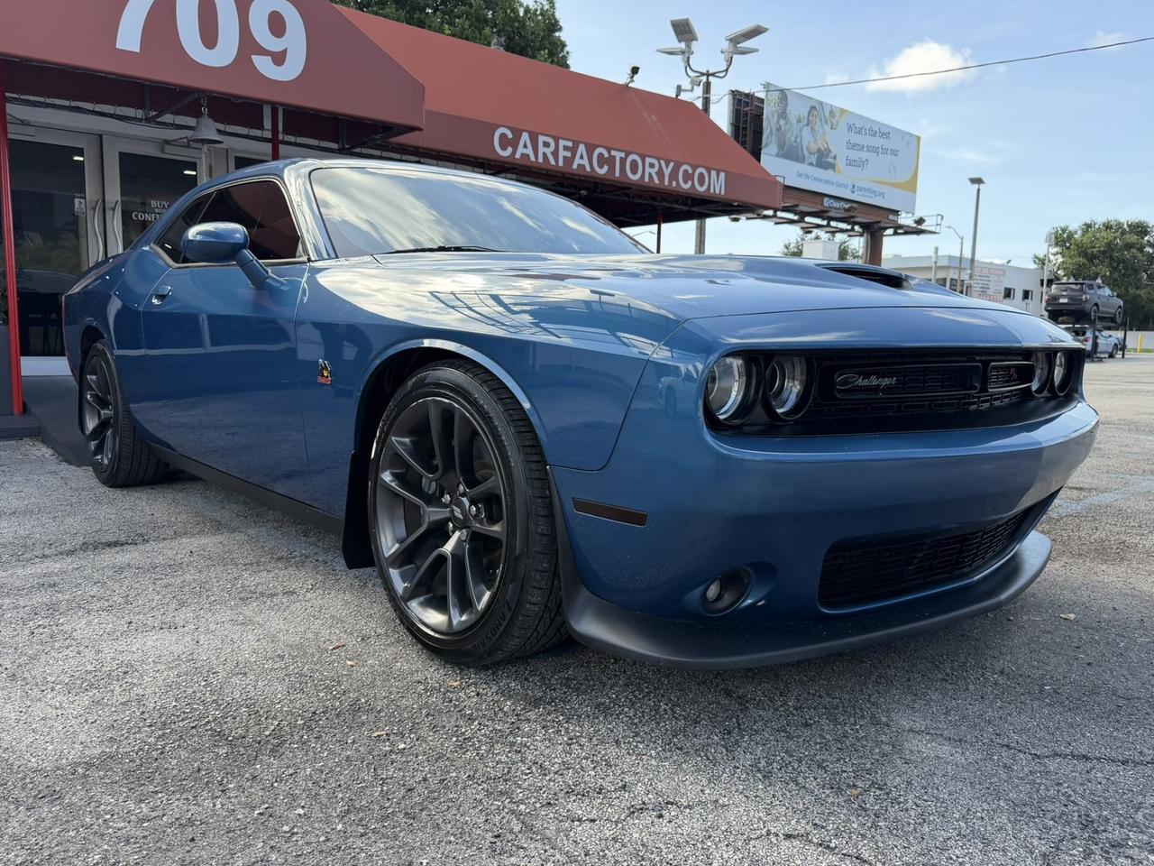 2021 Dodge Challenger R/T Scat Pack Miami FL
