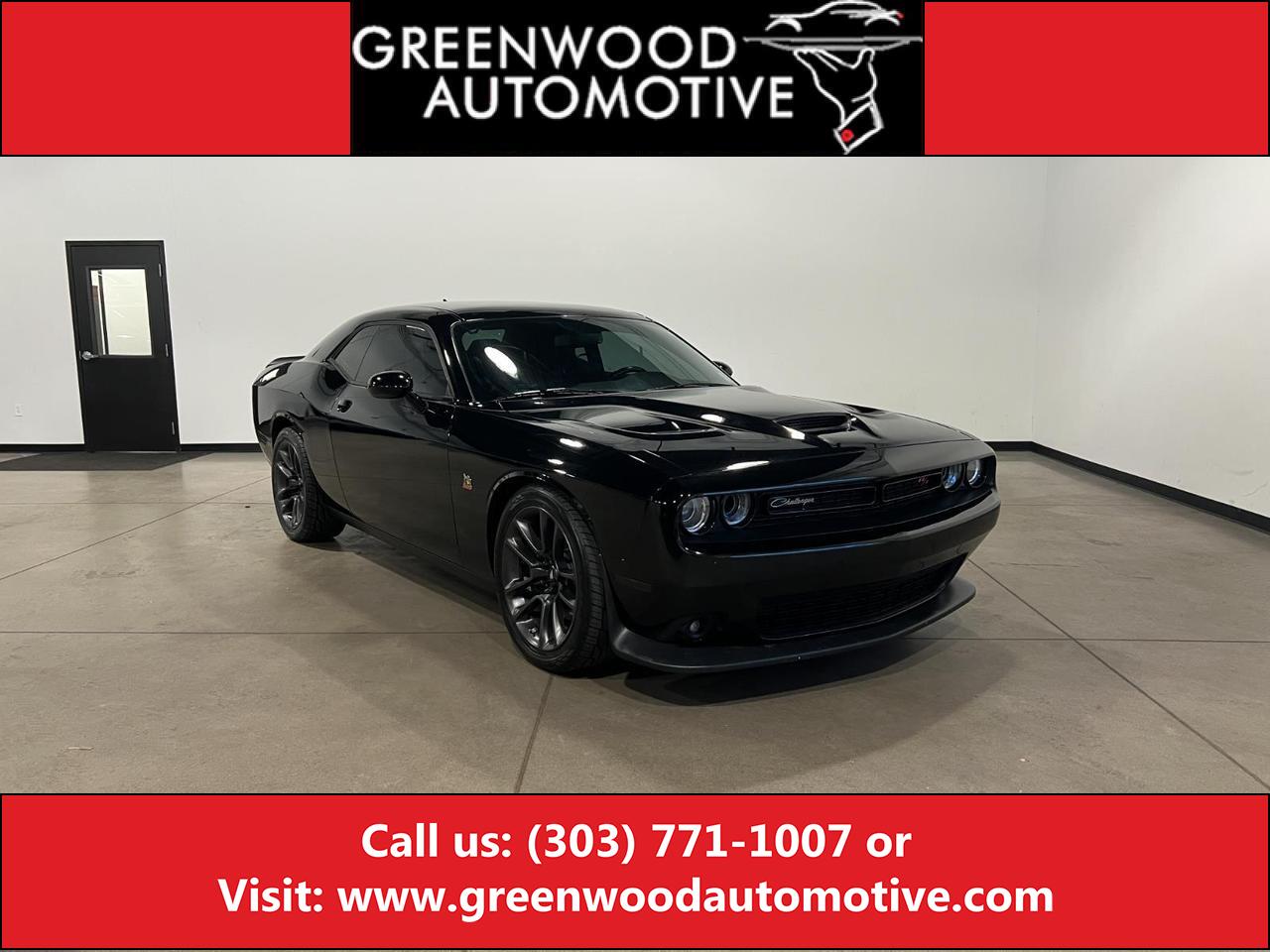 2021 Dodge Challenger R/T Scat Pack