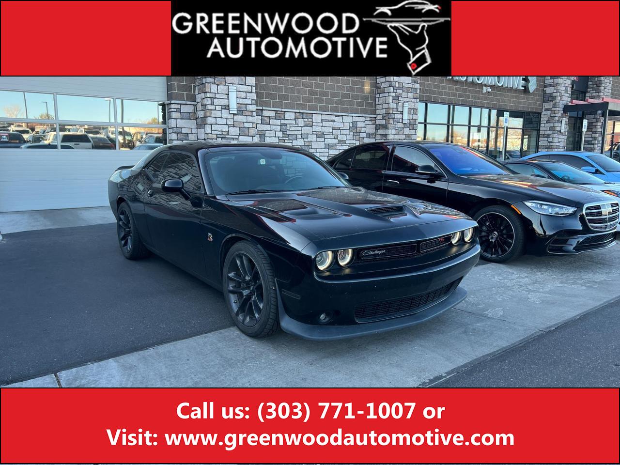 2021 Dodge Challenger R/T Scat Pack