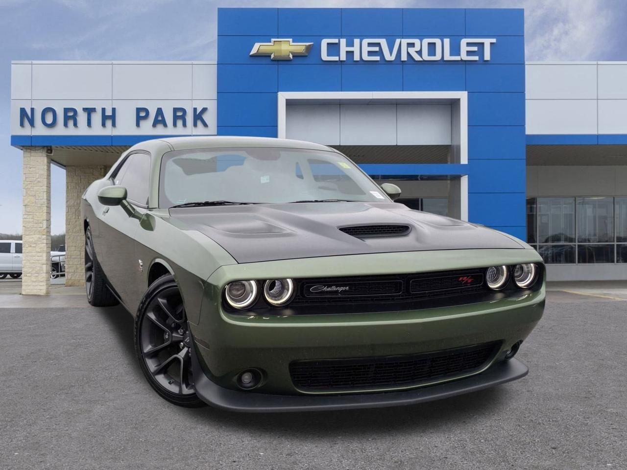 2021 Dodge Challenger R/T Scat Pack