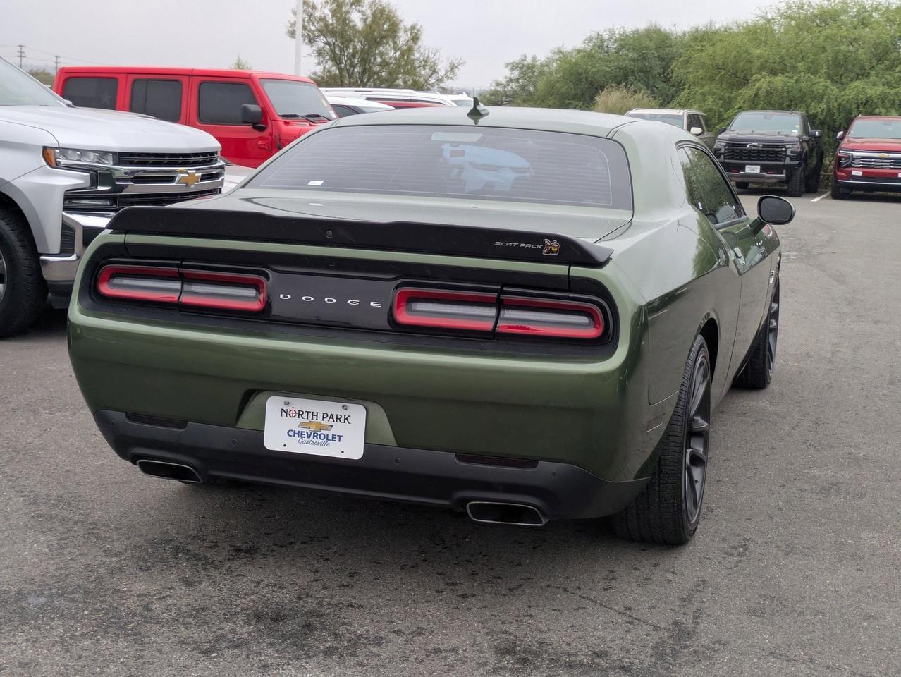 2021 Dodge Challenger R/T Scat Pack
