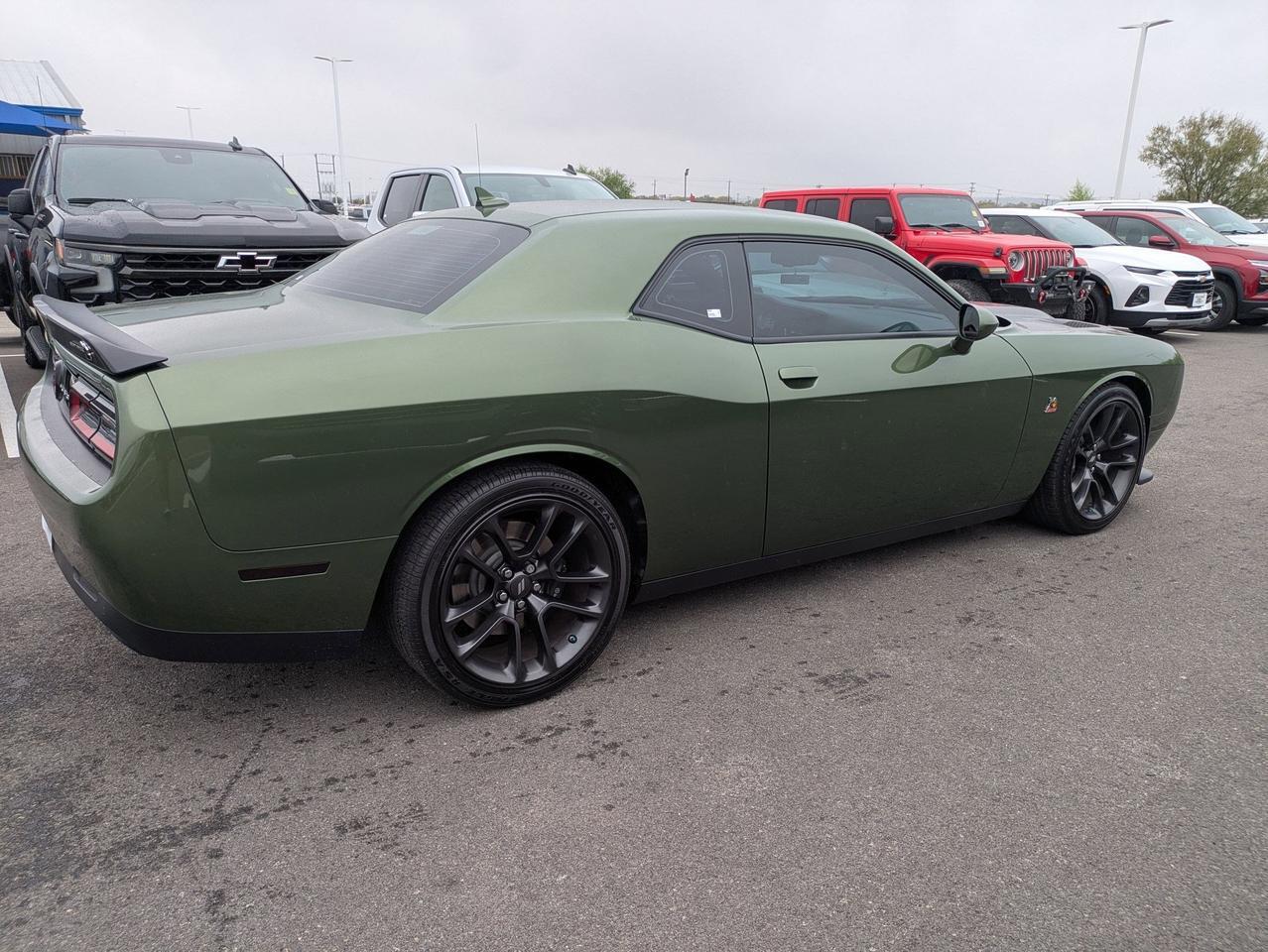 2021 Dodge Challenger R/T Scat Pack