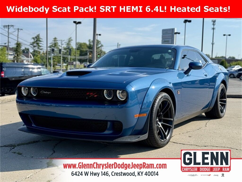 2021 Dodge Challenger R/T Scat Pack Widebody Crestwood KY