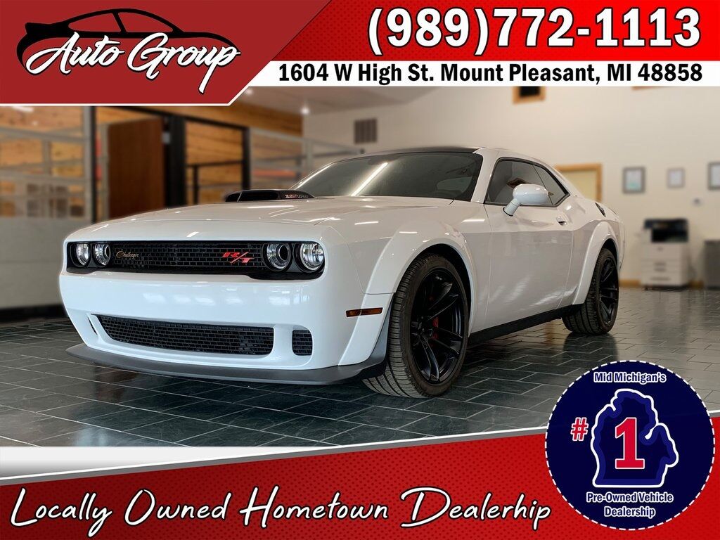 2021 Dodge Challenger R/T Scat Pack Widebody Mt Pleasant MI