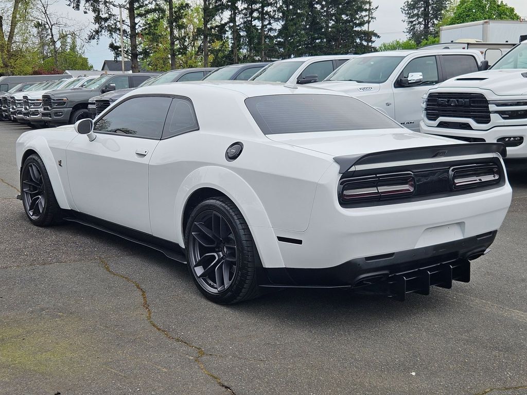 2021 Dodge Challenger R/T Scat Pack Widebody Gresham OR