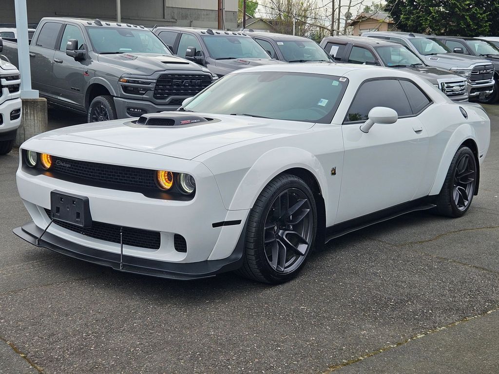 2021 Dodge Challenger R/T Scat Pack Widebody Gresham OR